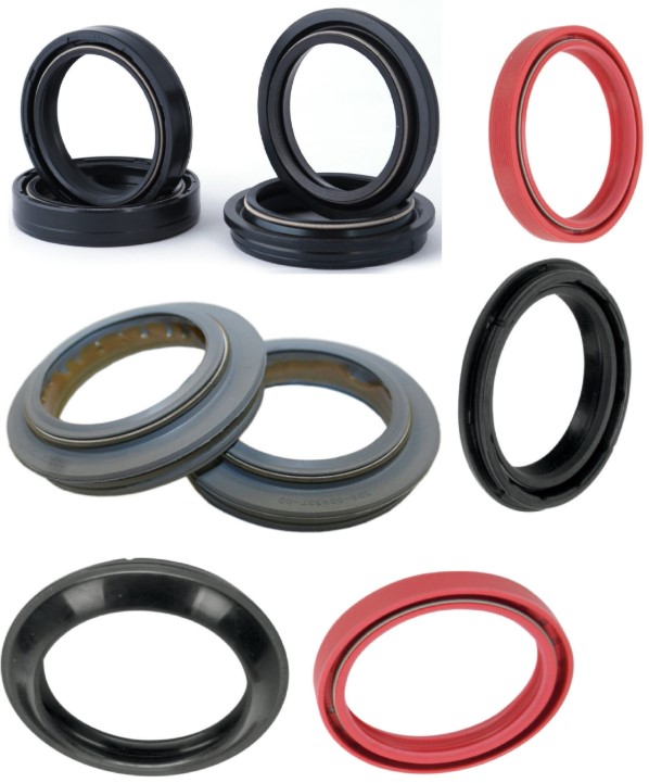 Dust Seal – Dust Seal for Shafts & Cylinders, Prevents Dirt Ingress, Extends Seal Life, Wear Resistant Material, Suitable for Hydraulic Systems